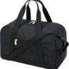 Yeacun-Small Gym Bag 14 inch lightweight Carry On Mini Duffel Bag for Travel Sport - Black