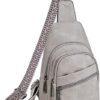 Yeacun-Sling Bag Crossbody Bags for Women Fanny Packs for Women Chest Bag for Work Shopping